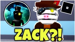 How to get “ZACK?..” BADGE + PIRATE ZACK MORPH in ACCURATE PIGGY ROLEPLAY - ROBLOX