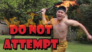 some fire tricks i know