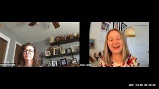 2021 Women In Mathematics, Science And Technology Conference Keynote Speaker - Dr. Claire A. Jantz