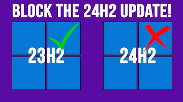 How to Prevent the Windows 11 24H2 Update (or Other Update) from Being Installed on Your Computer
