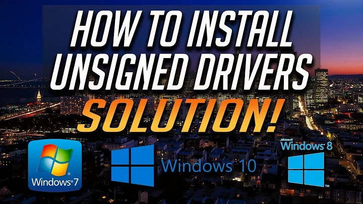 How to Install Unsigned Drivers in Windows 10/8/7 -  [2 Solutions 2021]