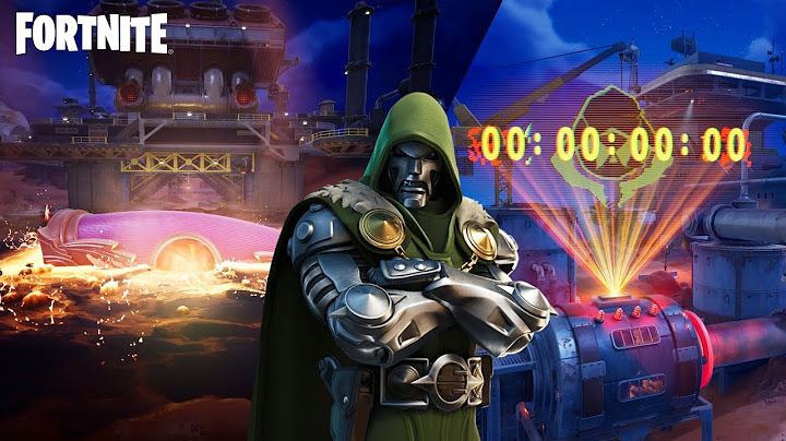 COMPLETE DR. DOOM EVENT FROM CHAPTER 5: SEASON 3!