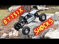 OTTSIX Voodoo Scale Shocks on the Capra