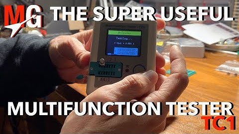 Multifunction Tester TC1 Final