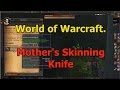 World of Warcraft Legion Mother's Skinning Knife