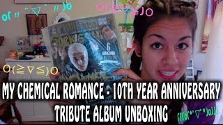 My Chemical Romance - The Black Parade 10th Year Anniversary (Tribute) [Album Unboxing]