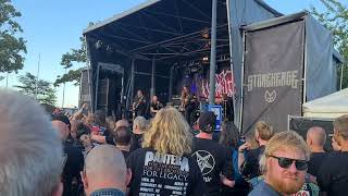 Vomitory - Terrorized, Brutalized, Sodomized at Stonehenge 2023