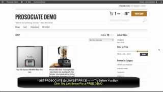 PROSOCIATE Review # Ultimate Amazon Affiliate Plugin for WordPress