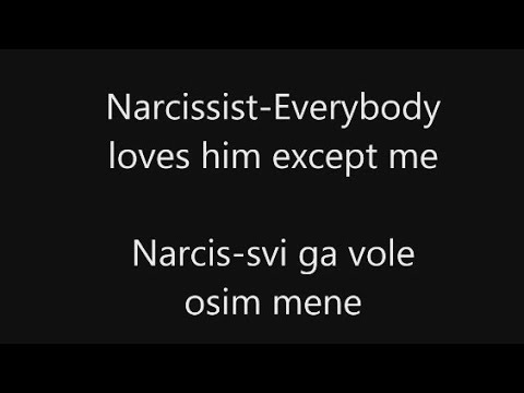 Narcissist- Everybody loves him except me