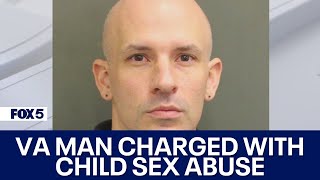 Virginia man charged with child porn used alias as cheerleading coach, authorities say