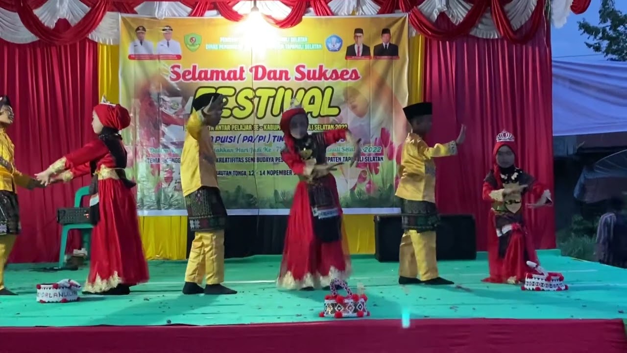 Tari Kreasi Balun Balun Bide SD 101215 Parausorat Kec. Sipirok Kab. Tapanuli Selatan (13112022)