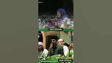 UMI LAILA HABIB ZAIDAN ALAMATE ANAK SHOLEH TERBARU #ningumilaila #habibzaidan #umilaila #sholawat