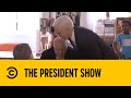 I dont wanna go trump  the president show