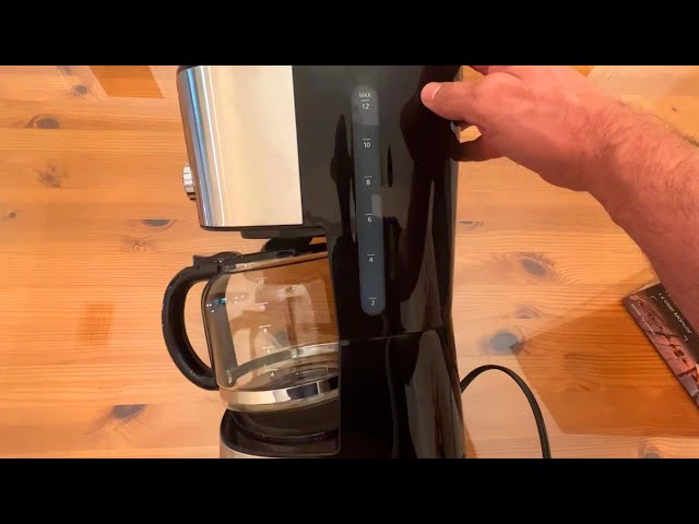 Wamife Retro 12-CUP COFFEE MAKER 