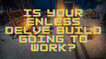 Your Endless Delve Build Might Not Work! (Path of Exile)