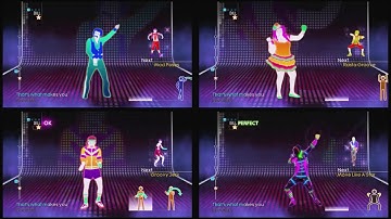 Just Dance 4 [Party Master] - What Makes You Beautiful (Song Swap) [All Choices] - 5 Stars
