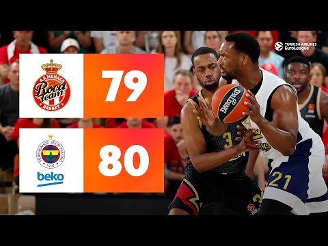 AS Monaco - Fenerbahce | OVERTIME DRAMA Playoffs GAME 5 | 2023-24 Turkish Airlines EuroLeague