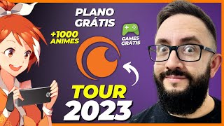 CRUNCHYROLL 2023| Animes, Games, Mangás e Mais! AINDA VALE A PENA?