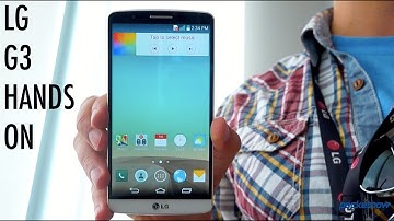 LG G3 Hands On: An Instant Contender for Smartphone of the Year | Pocketnow
