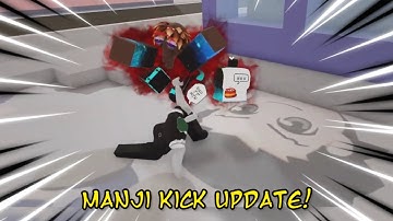 NEW Manji Kick Animation (Jujutsu Shenanigans Update)