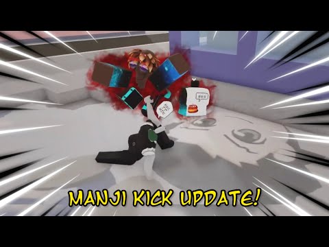 NEW Manji Kick Animation (Jujutsu Shenanigans Update)
