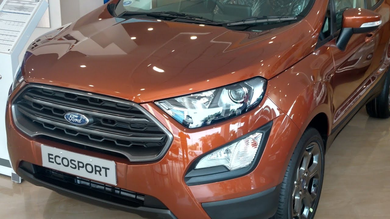 Used Ford Ecosport 10 Ecoboost Zetec 5dr Smoke Grey 2015