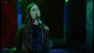 Video thumbnail of "Damen Rice - Cold Water live on Jonathan Ross"