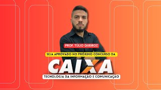 Concurso caixa econômica - Conhecimentos de TI e comunicação - tópico 3 do edital.