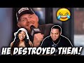 COUPLES REACTION to Bill Burr - Destroying people - Compilation