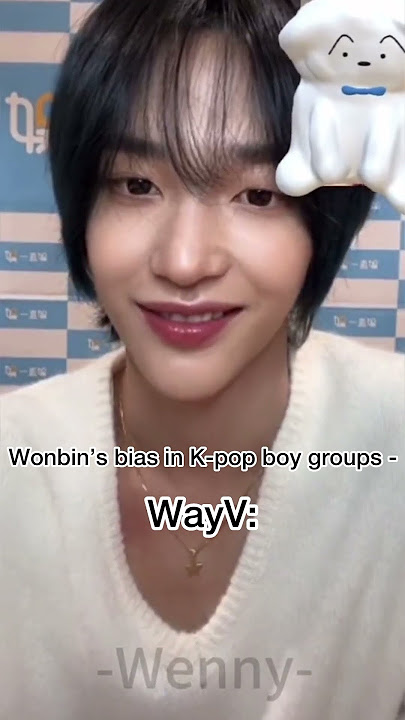 wonbin’s bias in K-pop boy groups #riize #shorts #kpop #edit #sm #nctdream #nct127 #svt #txt #wayv