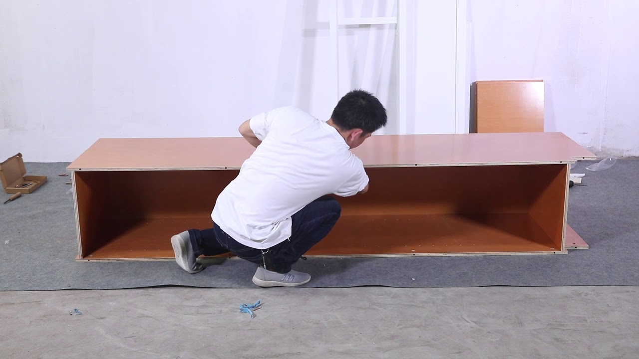 Maplevilles Inset Pantry Cabinet Assembly Guide - YouTube