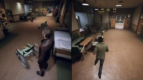 A Way Out mini games