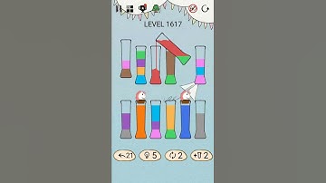 【 SortPuz 】 Level 1617