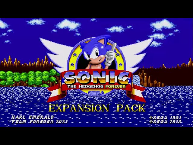 Sonic 1 Forever Visual Overhaul