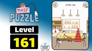 Thief Puzzle Level 161 Walkthrough