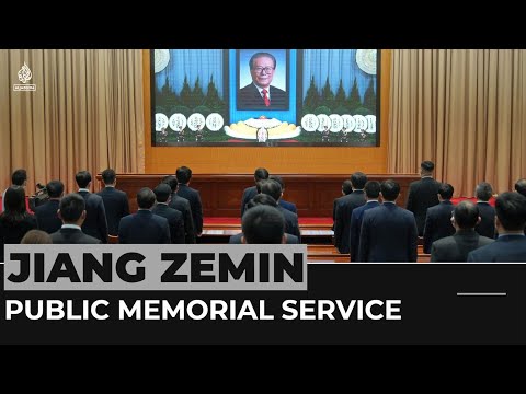 China bids farewell to former leader jiang zemin