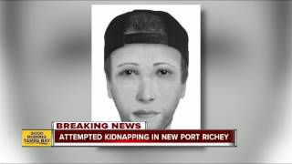 Deputies looking for attempted kidnapper in Pasco County