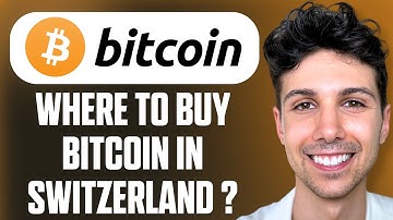 Where to Buy Bitcoin in Switzerland - Beginner Tutorial