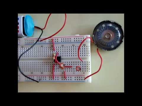 Ticking Bomb Sound Circuit Diagram