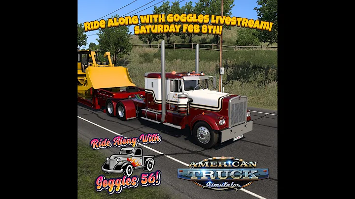 Ride Along with Goggles Livestream! February 8th