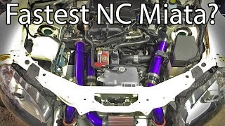 EFR Turbo 2.5L 400WHP Miata Review Built By Fab9Tuning