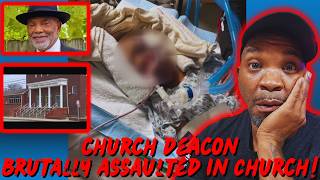 Church Deacon, Thrown Down Flight of Stairs and Savagely Beaten while trying to Break Up a Fight🤯😡