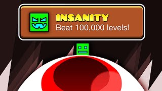 Beating Geometry Dash in UNDER 100 Hours!