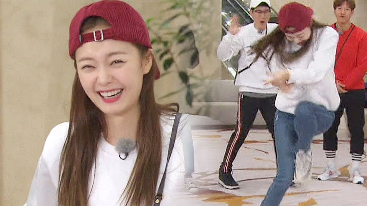 돌아이 전소민, 추억 돋는 신들린 댄스 자판기 ‘트위스트 킹’ 《Running Man》런닝맨 EP520