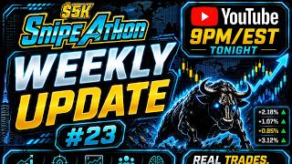 Snipeathon Weekly Update #23
