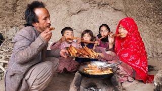 Living Underground: Cave Dwellers Daily routine Village life Afghanistan