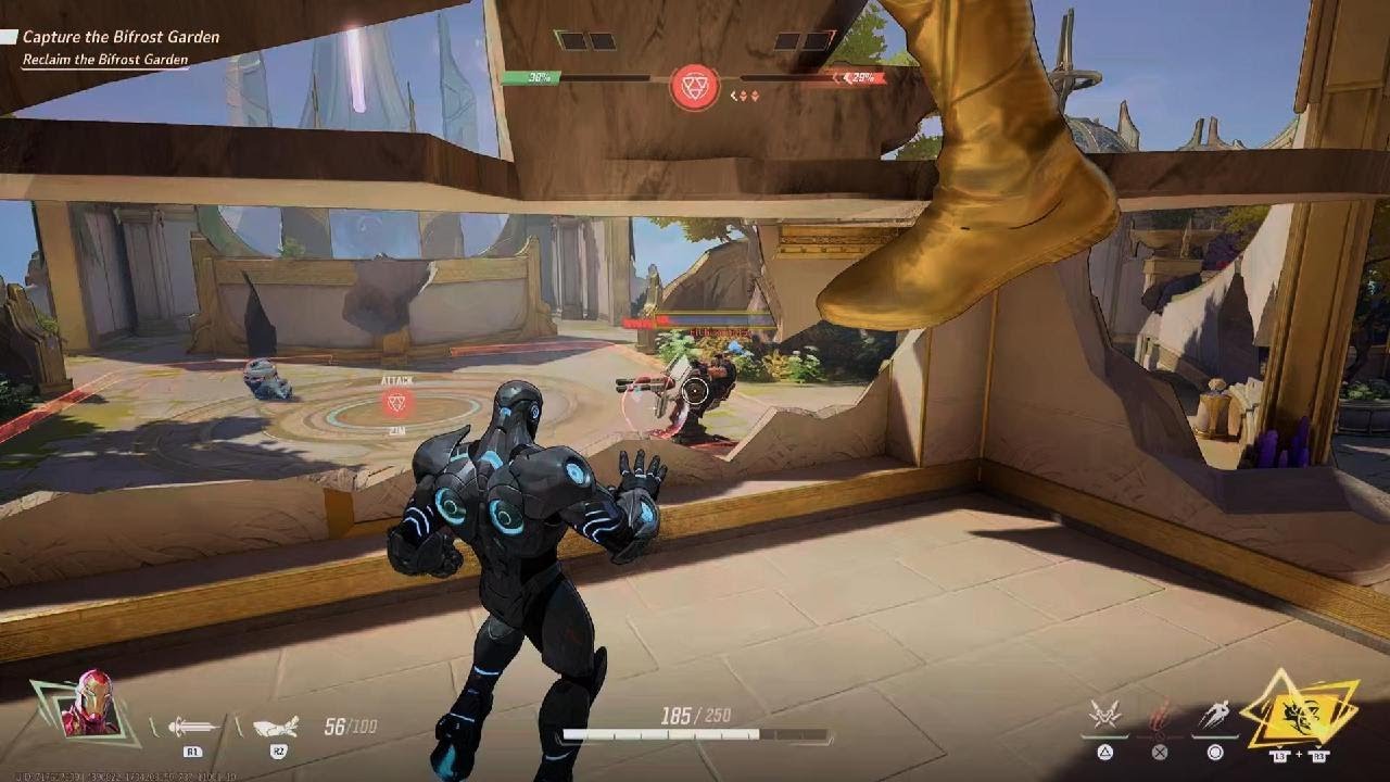 Marvel Rivals Iron Man MVP - YouTube