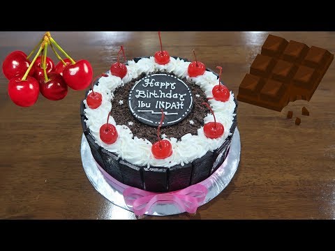 Video: Cara Membuat Kue Tart Ceri Coklat