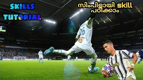 pes 2021 Mobile |    Skills Tutorial  ( classic Control )