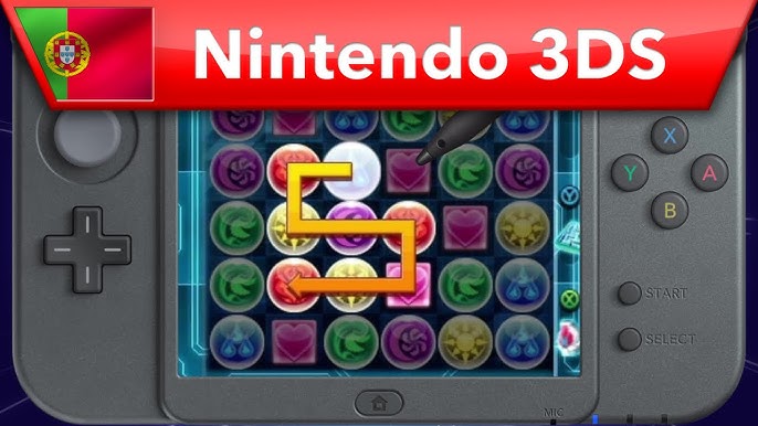 Jogo Puzzle & Dragons Z + Puzzle & Dragons Super Mario Bros - 3DS
